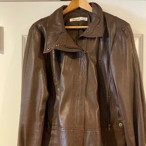 Kenneth Cole Leather Jacket
